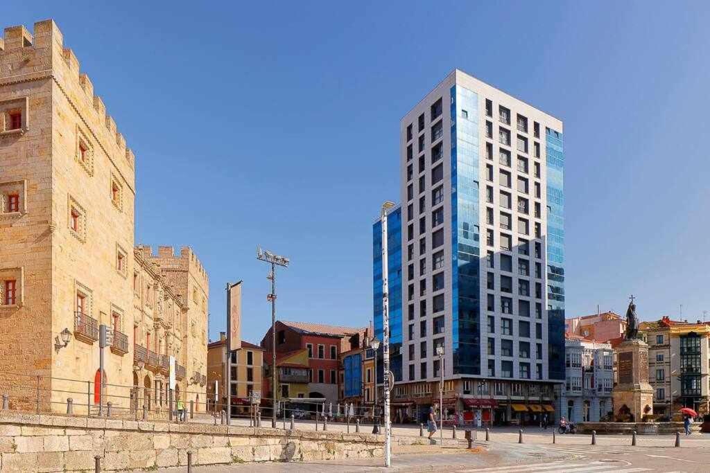 Apartamento El Sueno De Elba Gijón Exterior foto