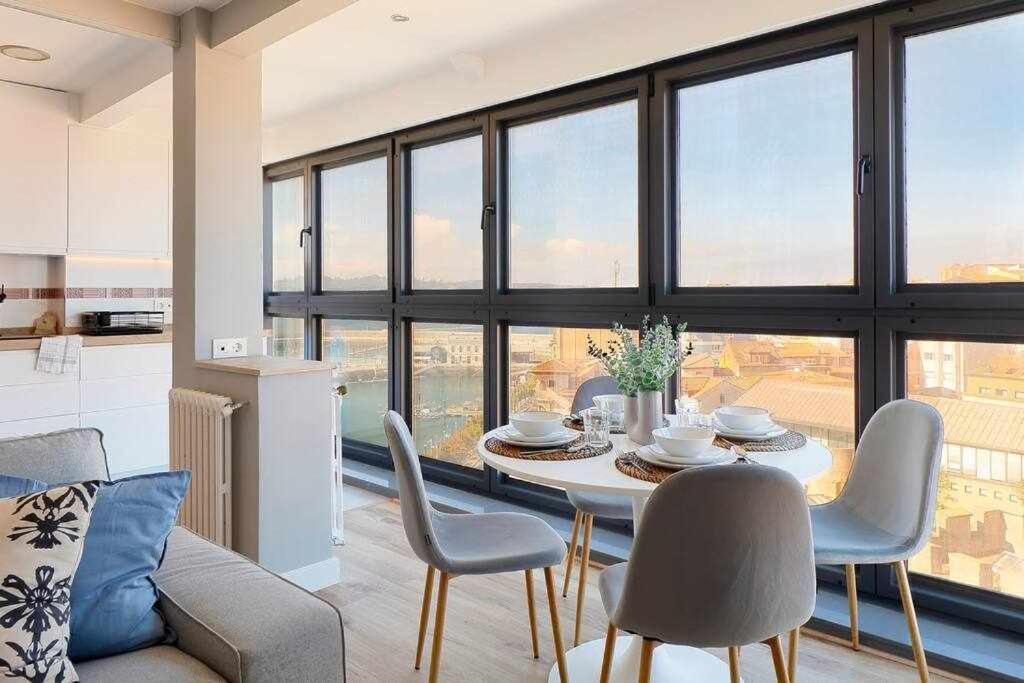 Apartamento El Sueno De Elba Gijón Exterior foto