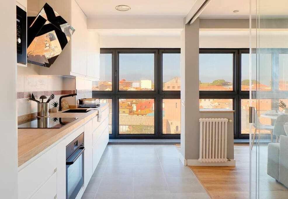 Apartamento El Sueno De Elba Gijón Exterior foto