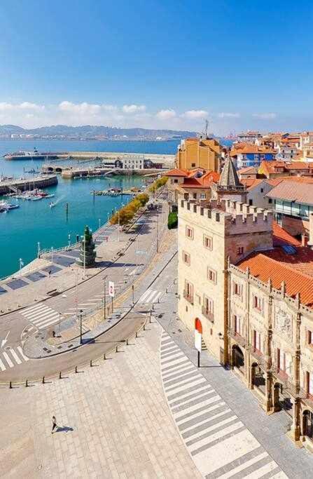 Apartamento El Sueno De Elba Gijón Exterior foto